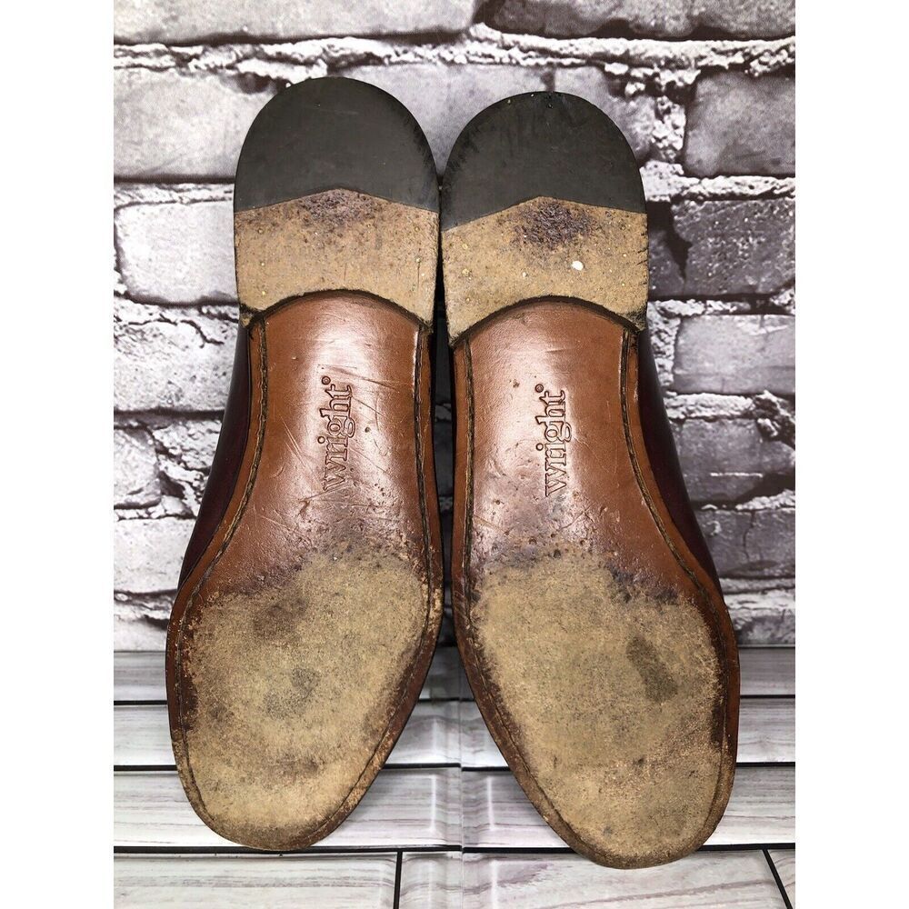 E.T. Wright 1876 Brown Leather Loafers Slip On Dress Shoes Men Sz 10.5D US/44EU - Picture 7 of 16